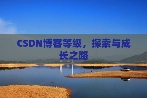 CSDN博客等级，探索与成长之路